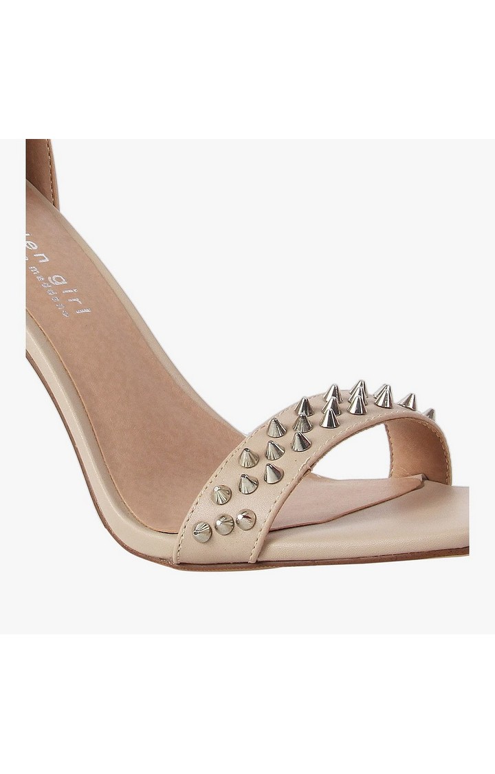 Ara-S Pink Heel Sandals