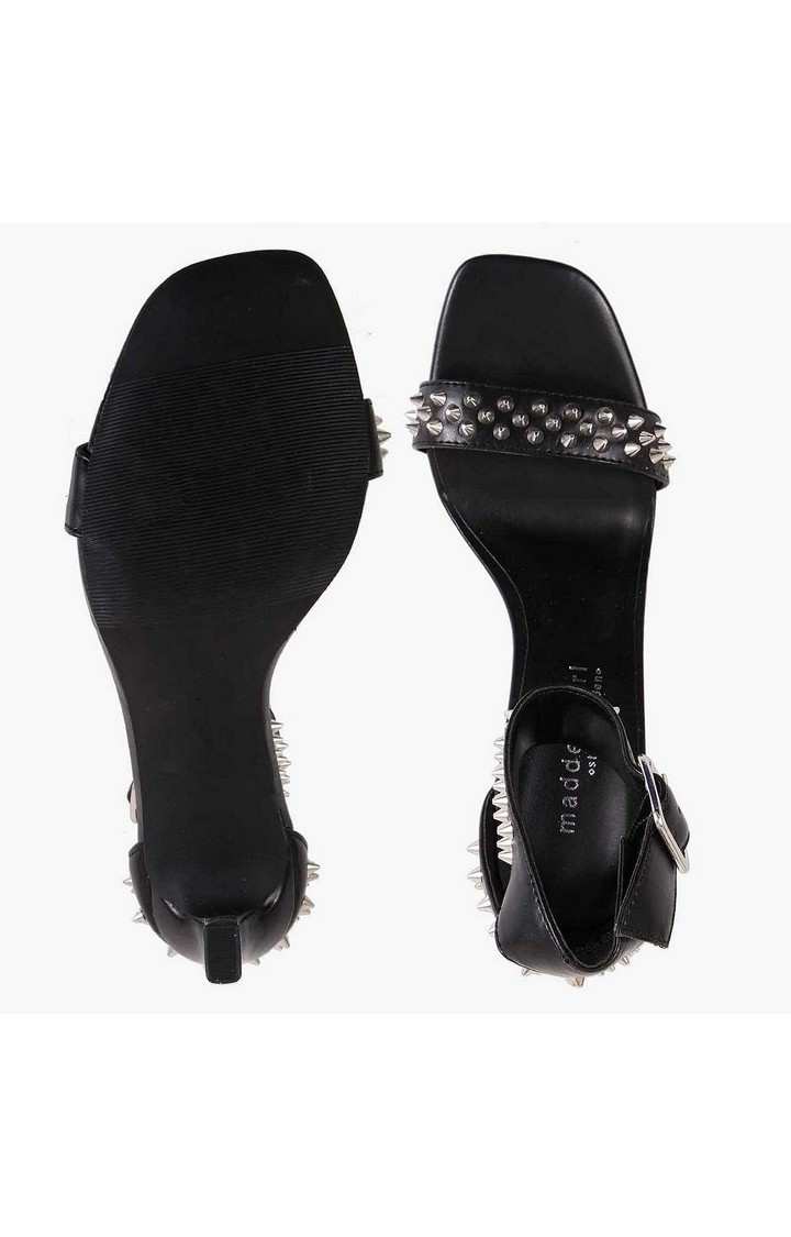 Ara-S Black Heel Sandals