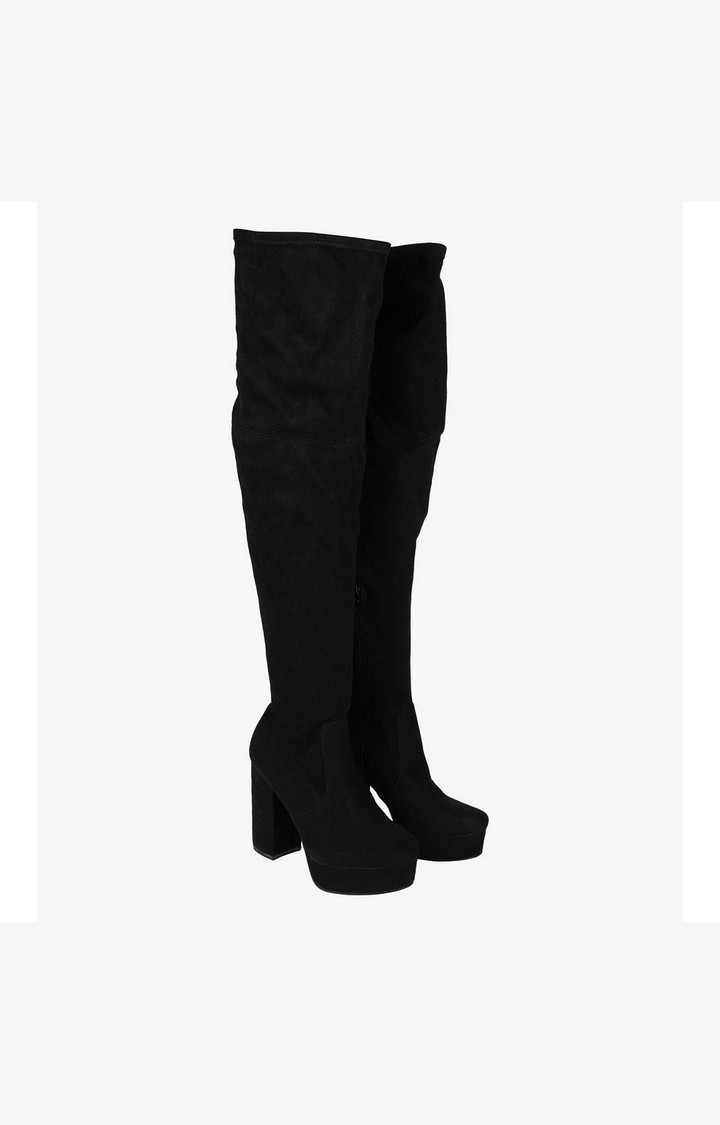 Gotham Black Boots