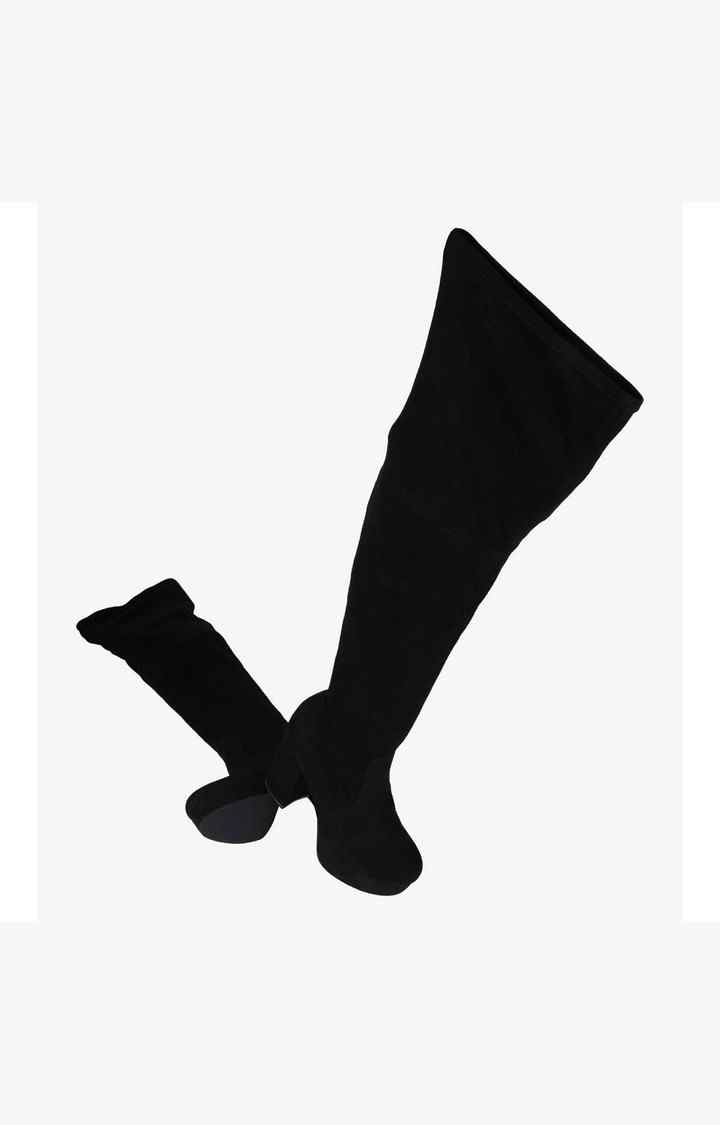 Gotham Black Boots