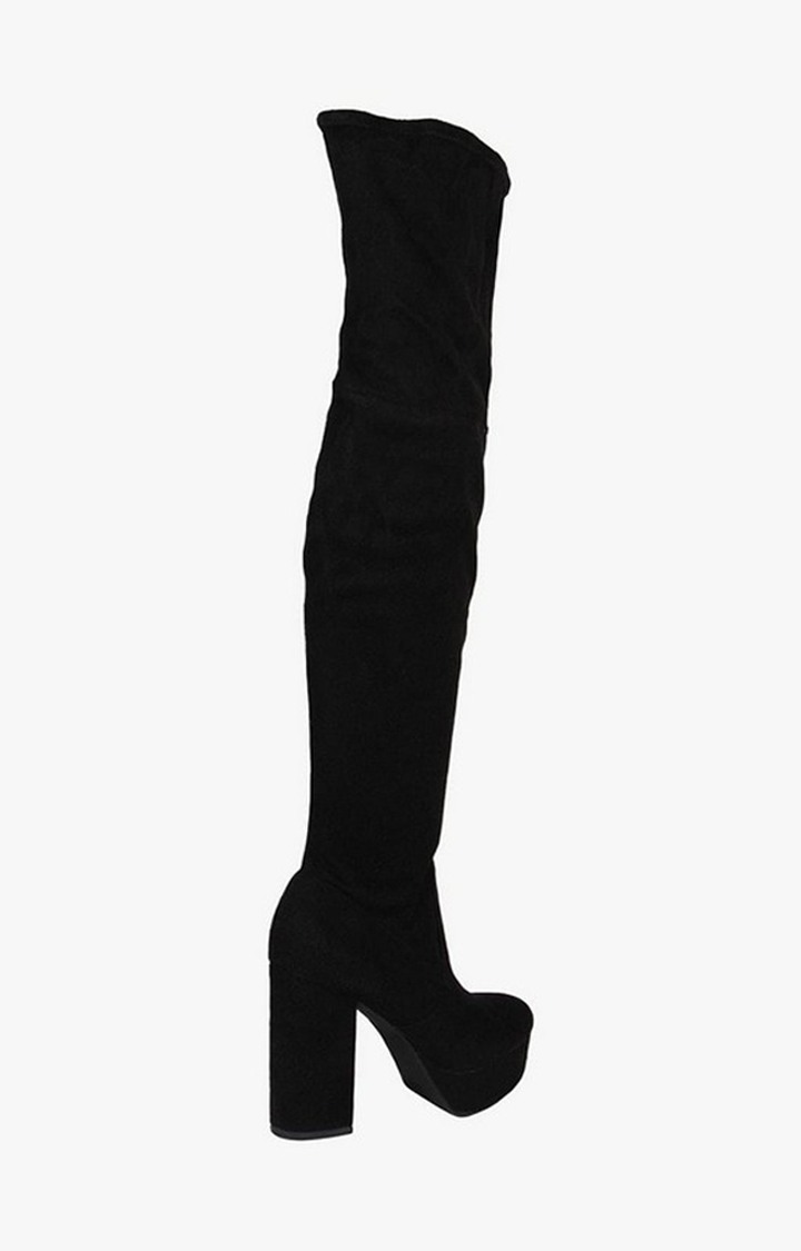 Gotham Black Boots