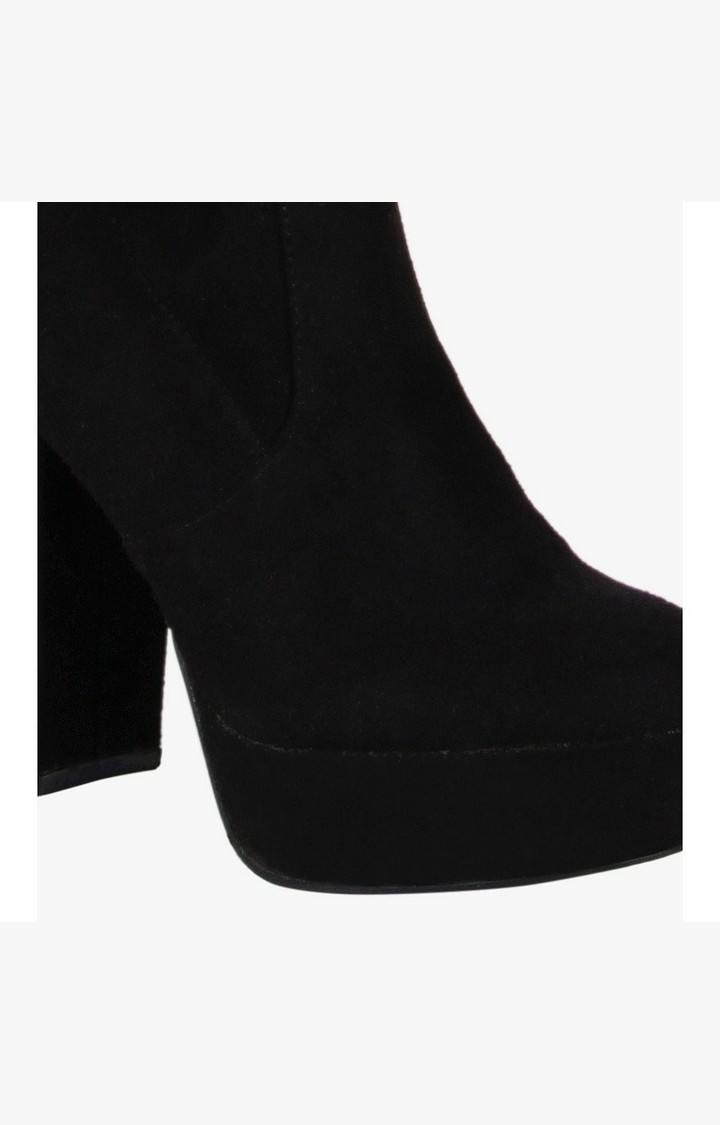 Gotham Black Boots