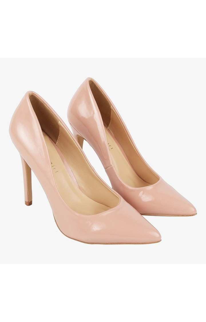 Cady Pink Pumps