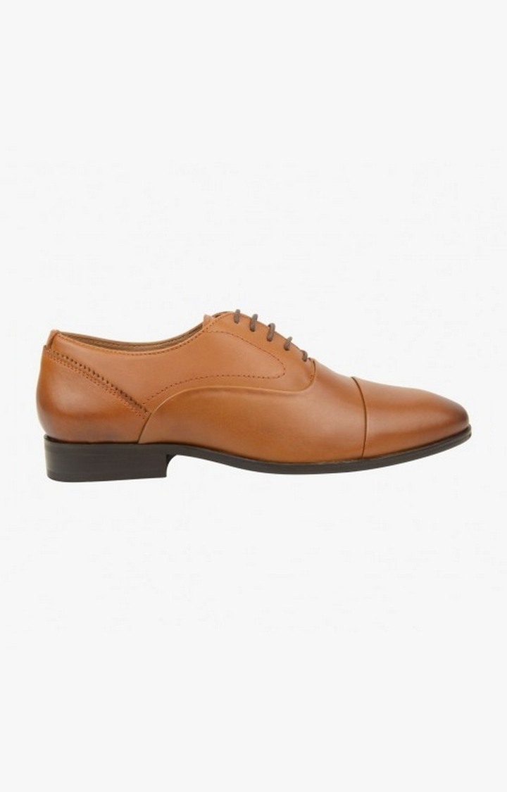 Sm-1001 Brown Tie-Ups & Dress Loafers