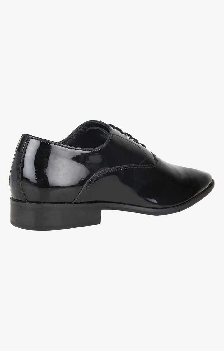 Sm-1002 Black Tie-Ups & Dress Loafers