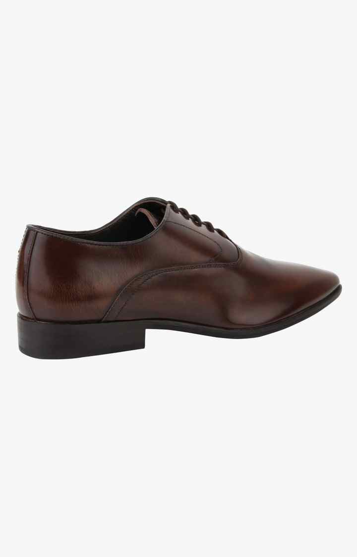 Sm-1002 Brown Tie-Ups & Dress Loafers