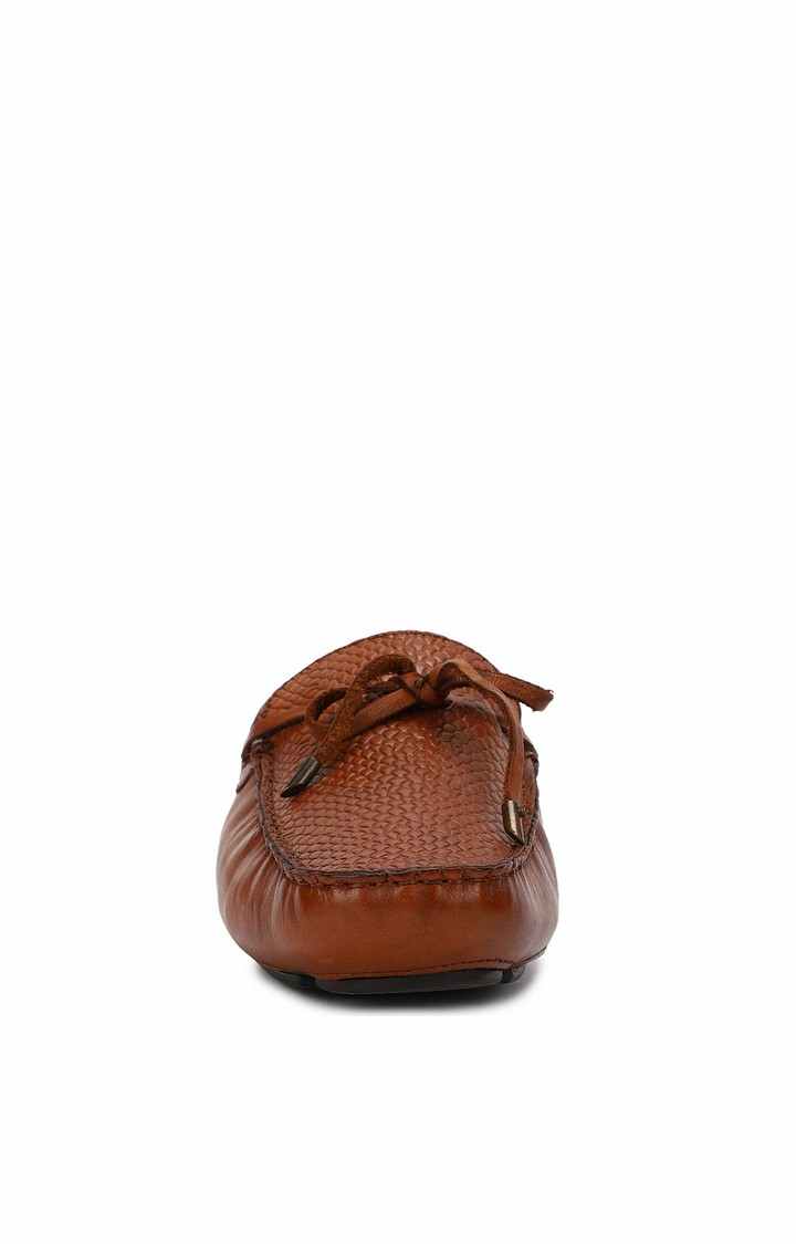 Sm-1106 Brown Driver Loafers