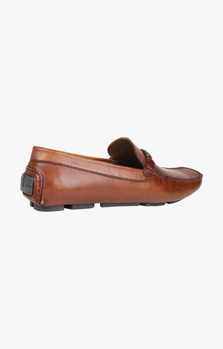 Sm-1107 Brown Driver Loafers