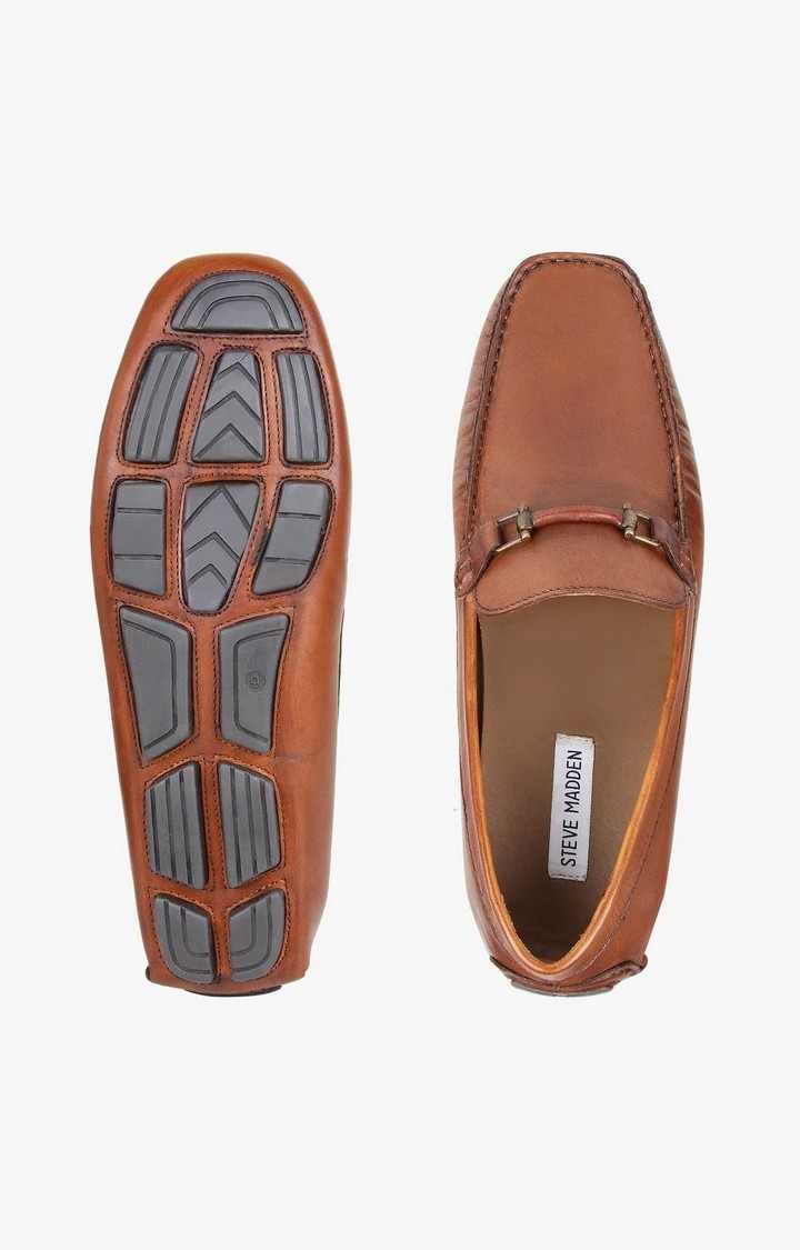 Sm-1107 Brown Driver Loafers