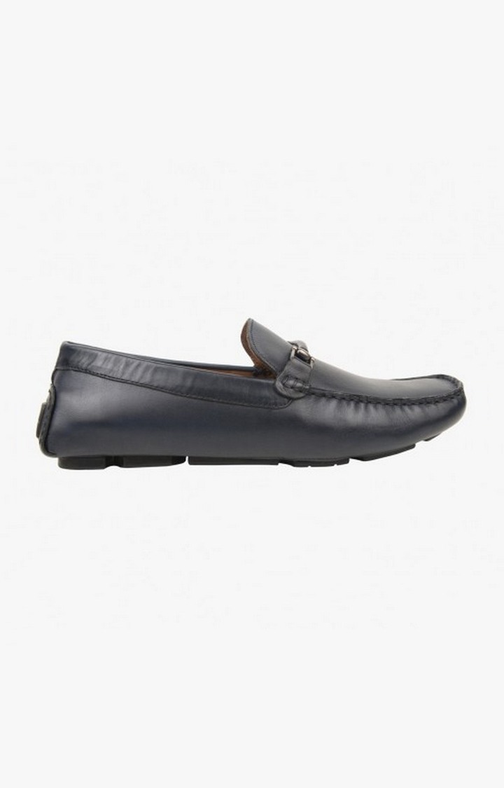 Sm-1107 Blue Driver Loafers