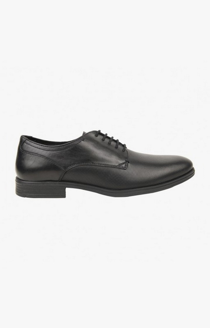 Sm-1108 Black Tie-Ups & Dress Loafers