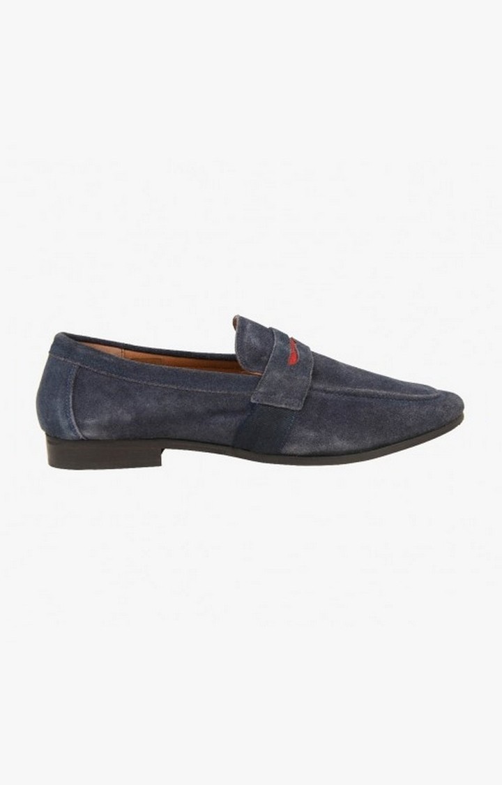 Sm-1111 Blue Driver Loafers