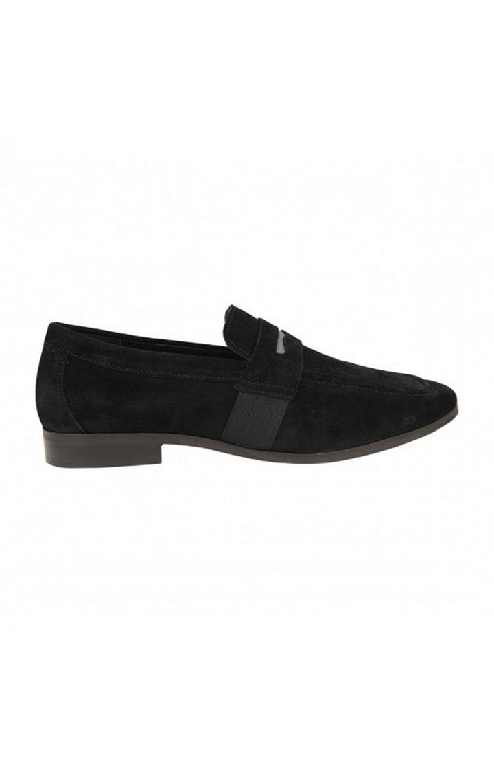 Sm-1111 Black Driver Loafers