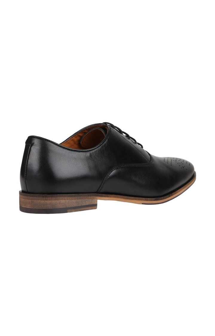 Sm-1113 Black Tie-Ups & Dress Loafers