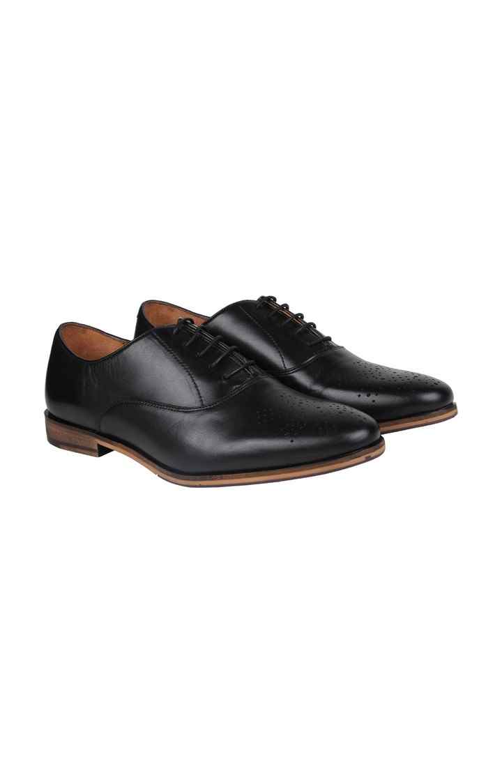 Sm-1113 Black Tie-Ups & Dress Loafers