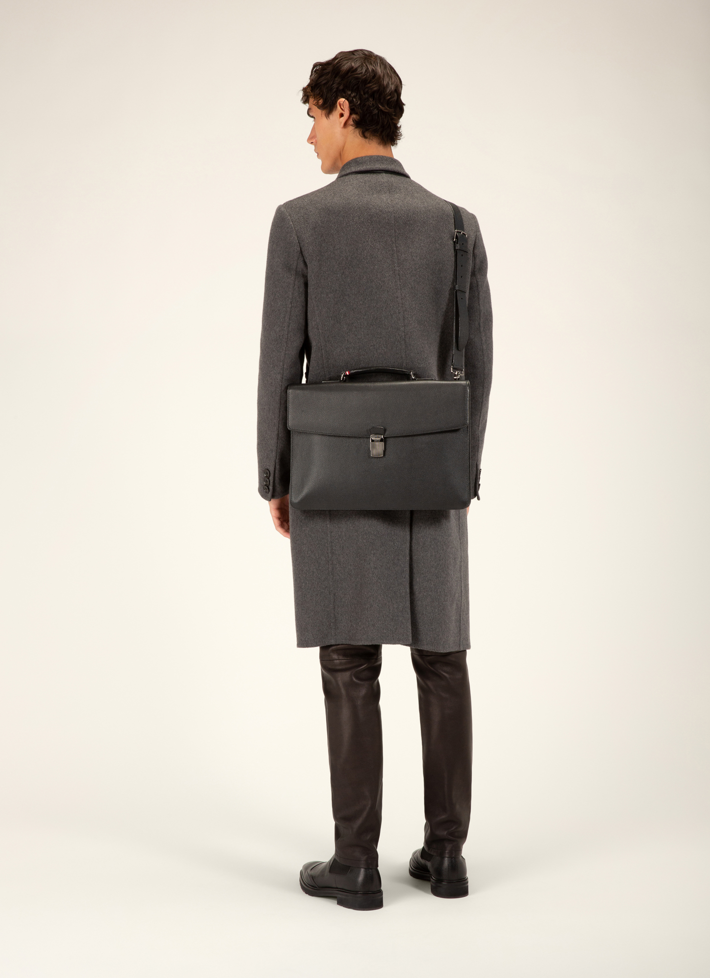 Galberg Leather Brief Case