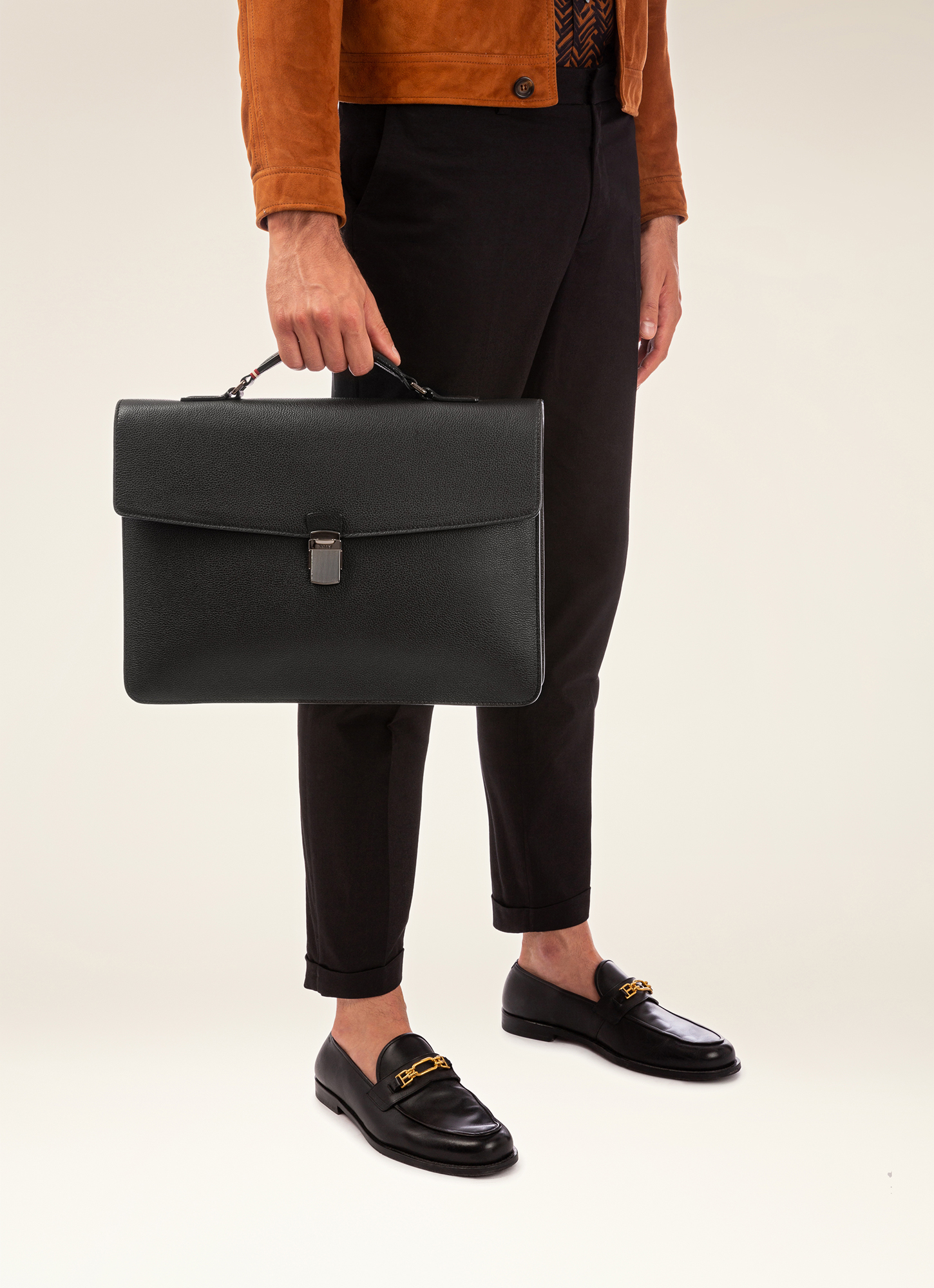 Galberg Leather Brief Case