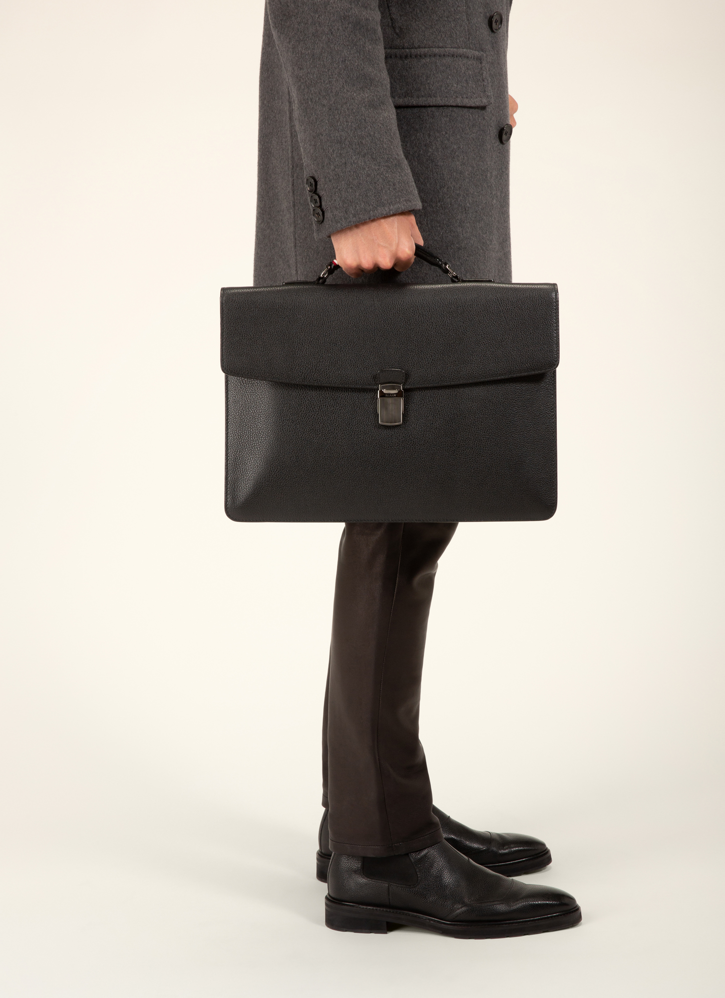 Galberg Leather Brief Case