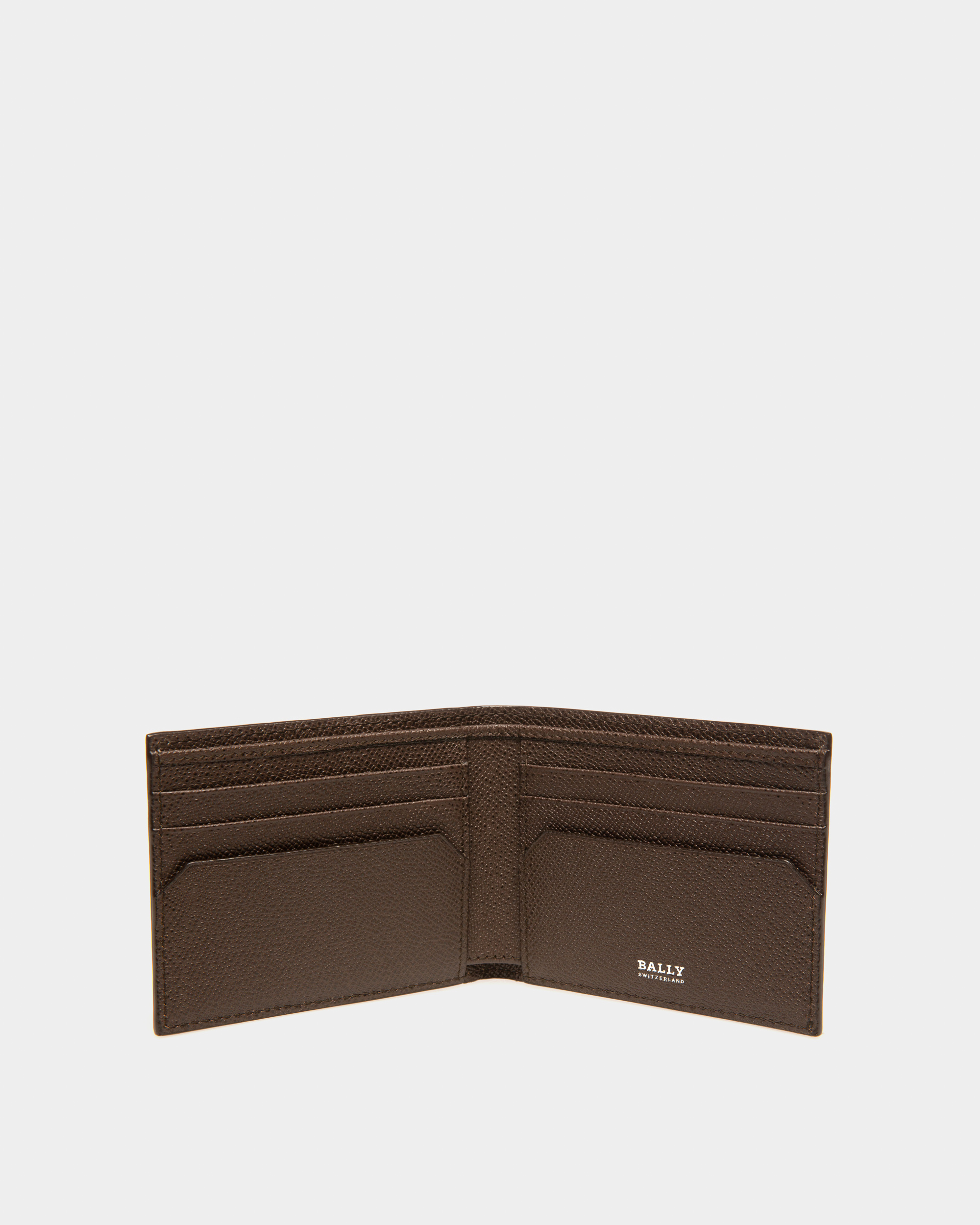 Tevye Leather Wallet In Brown