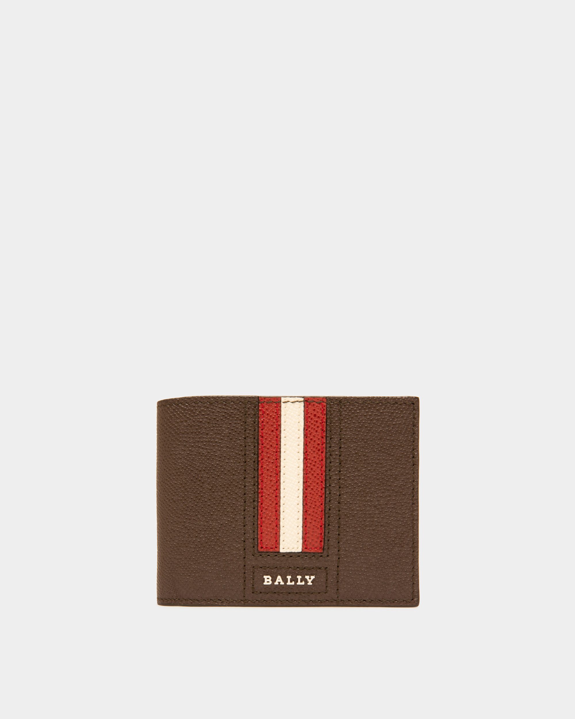 Tevye Leather Wallet In Brown