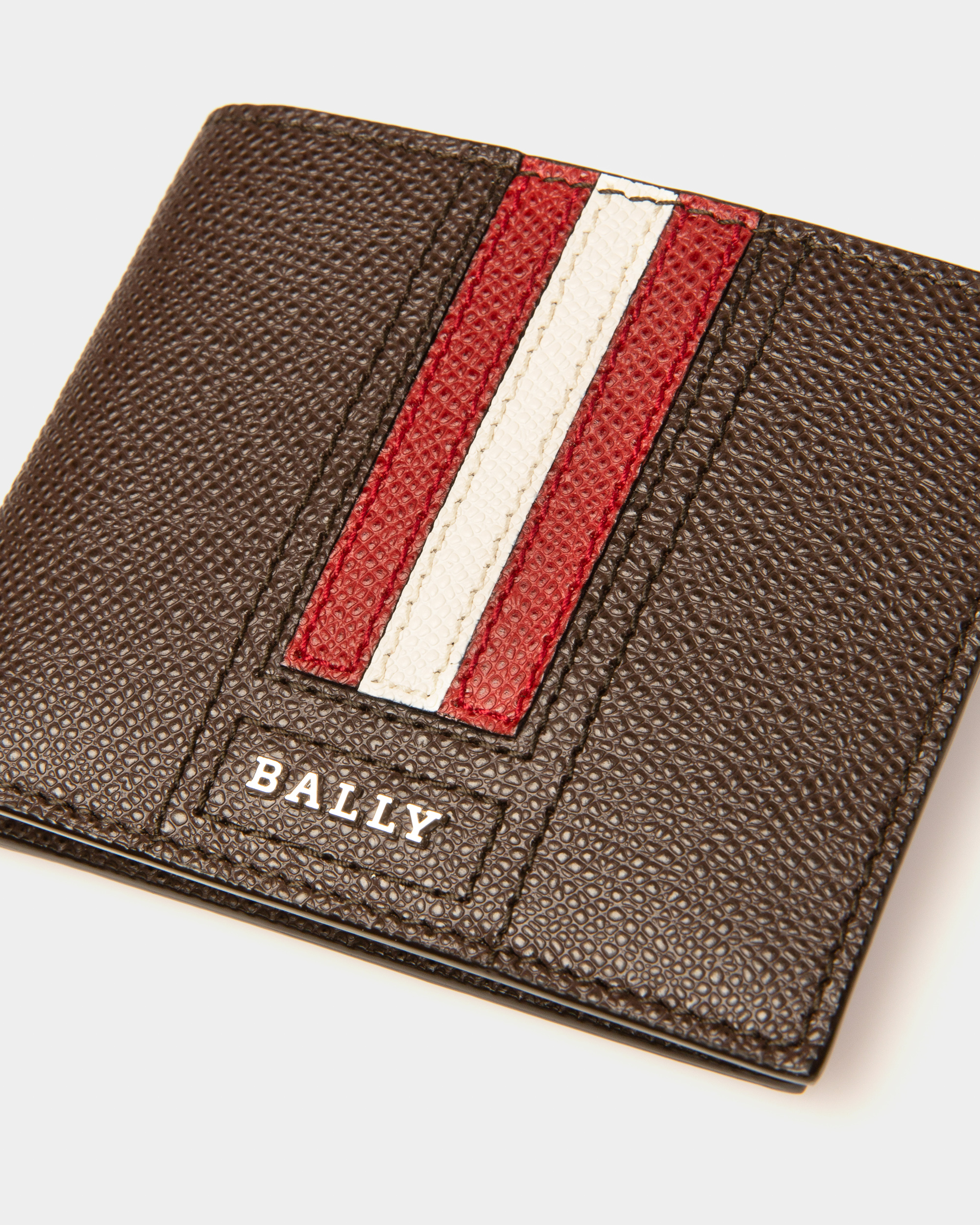 Tevye Leather Wallet In Brown