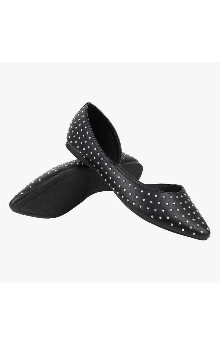 Ariele-P Gold Flats