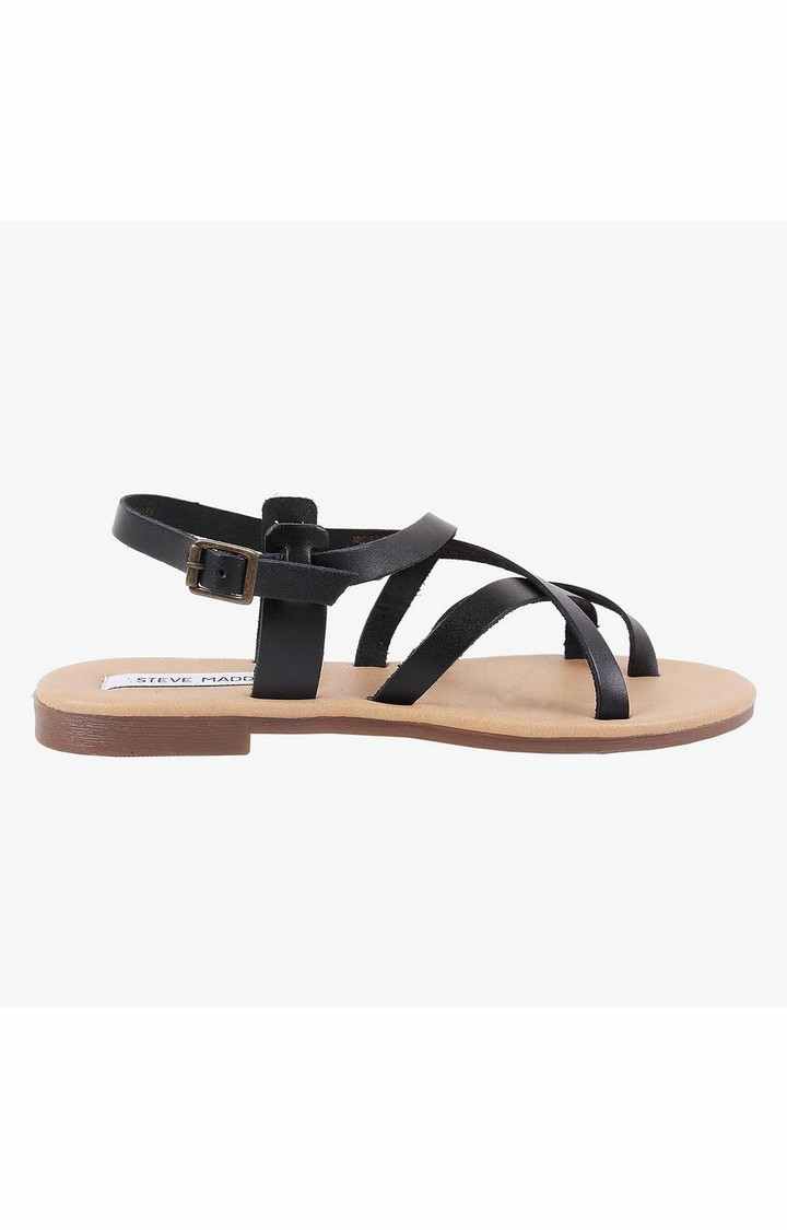 Ariele-P Black Flats