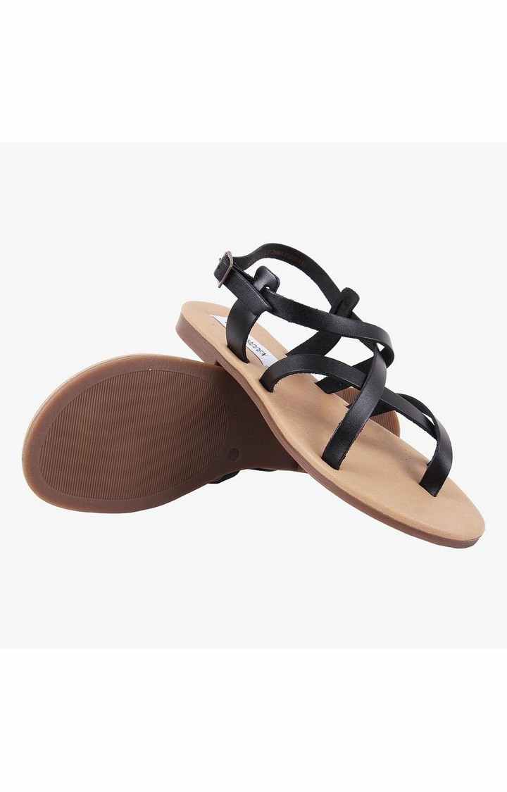 Ariele-P Black Flats