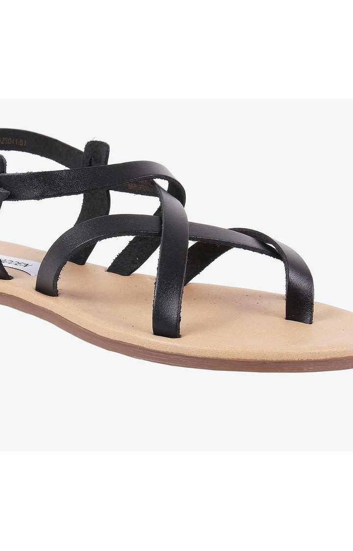 Ariele-P Black Flats