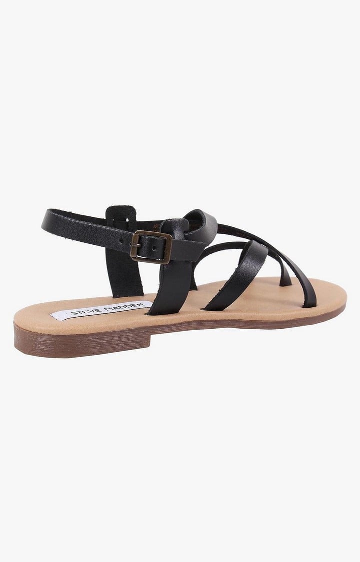 Ariele-P Black Flats