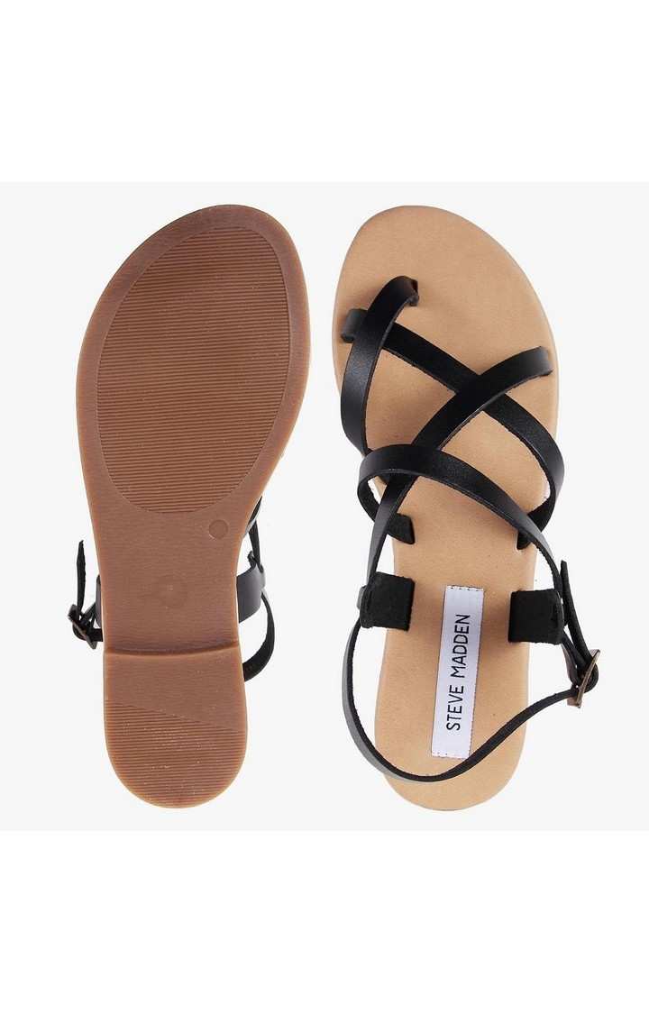 Ariele-P Black Flats