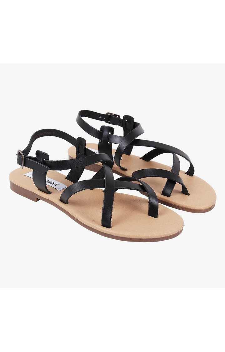 Ariele-P Black Flats