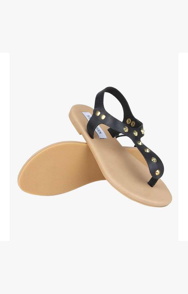 Mikki Black Flats