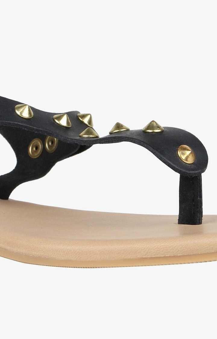 Mikki Black Flats