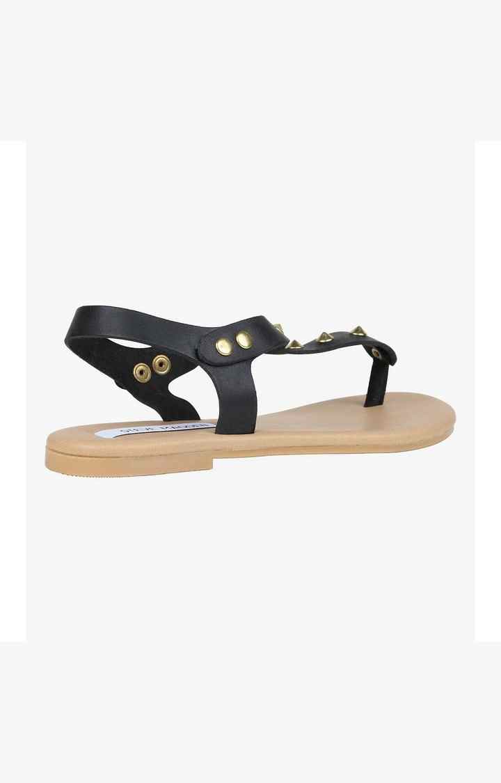 Mikki Black Flats