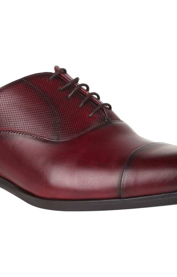 Private Red Tie-Ups & Dress Loafers