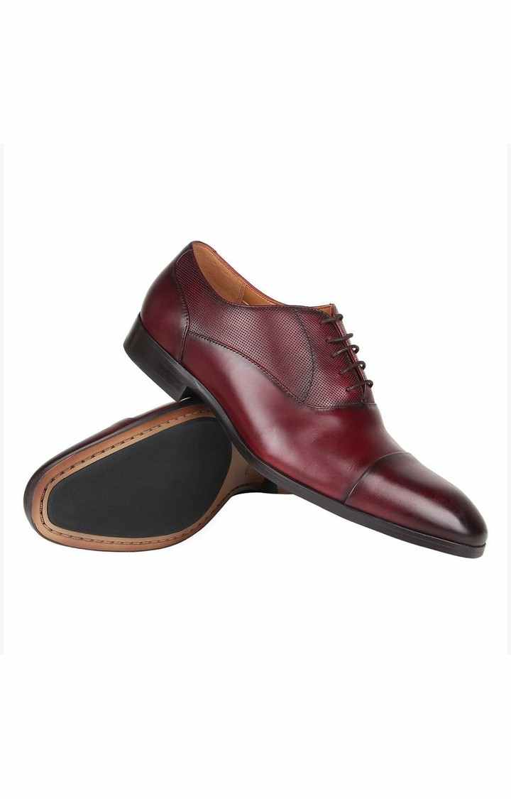 Private Red Tie-Ups & Dress Loafers
