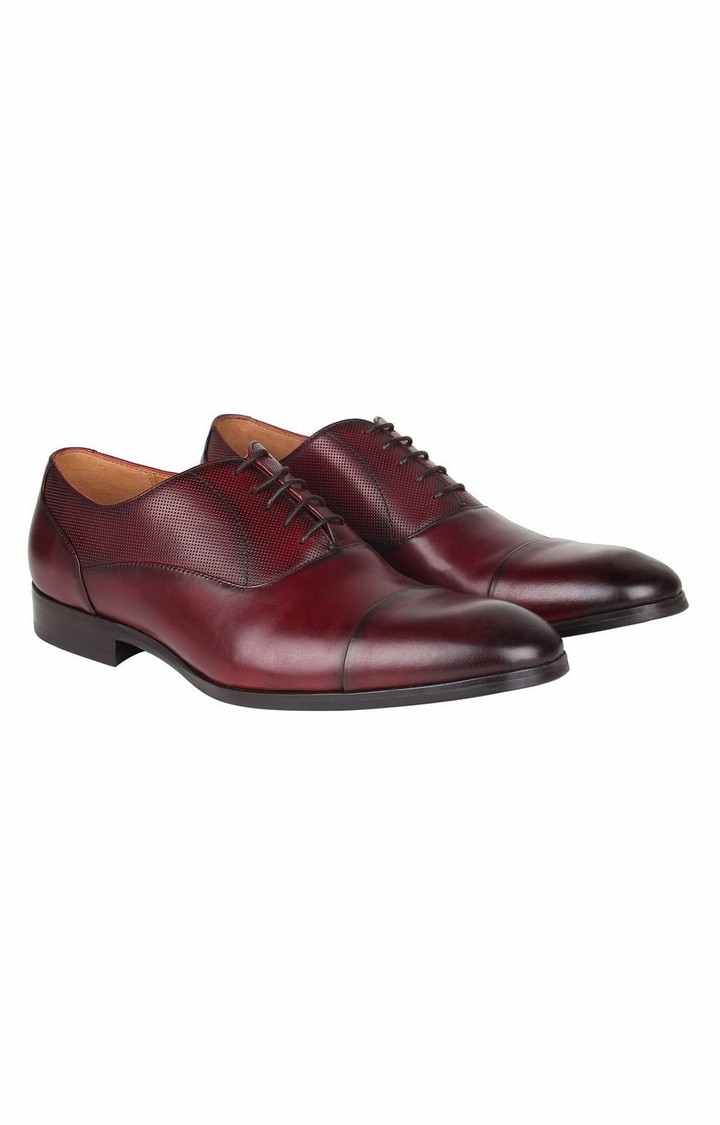 Private Red Tie-Ups & Dress Loafers
