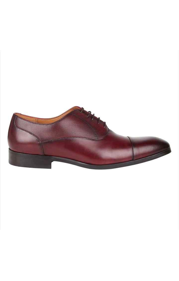 Private Red Tie-Ups & Dress Loafers