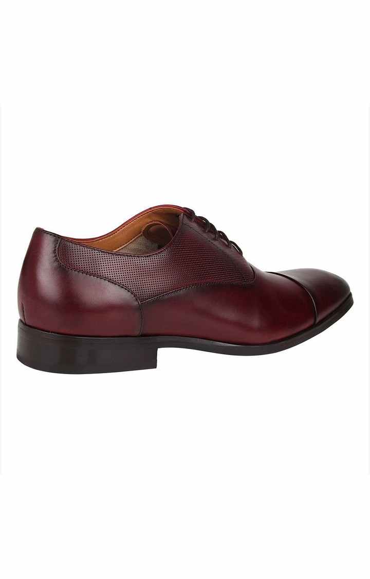 Private Red Tie-Ups & Dress Loafers
