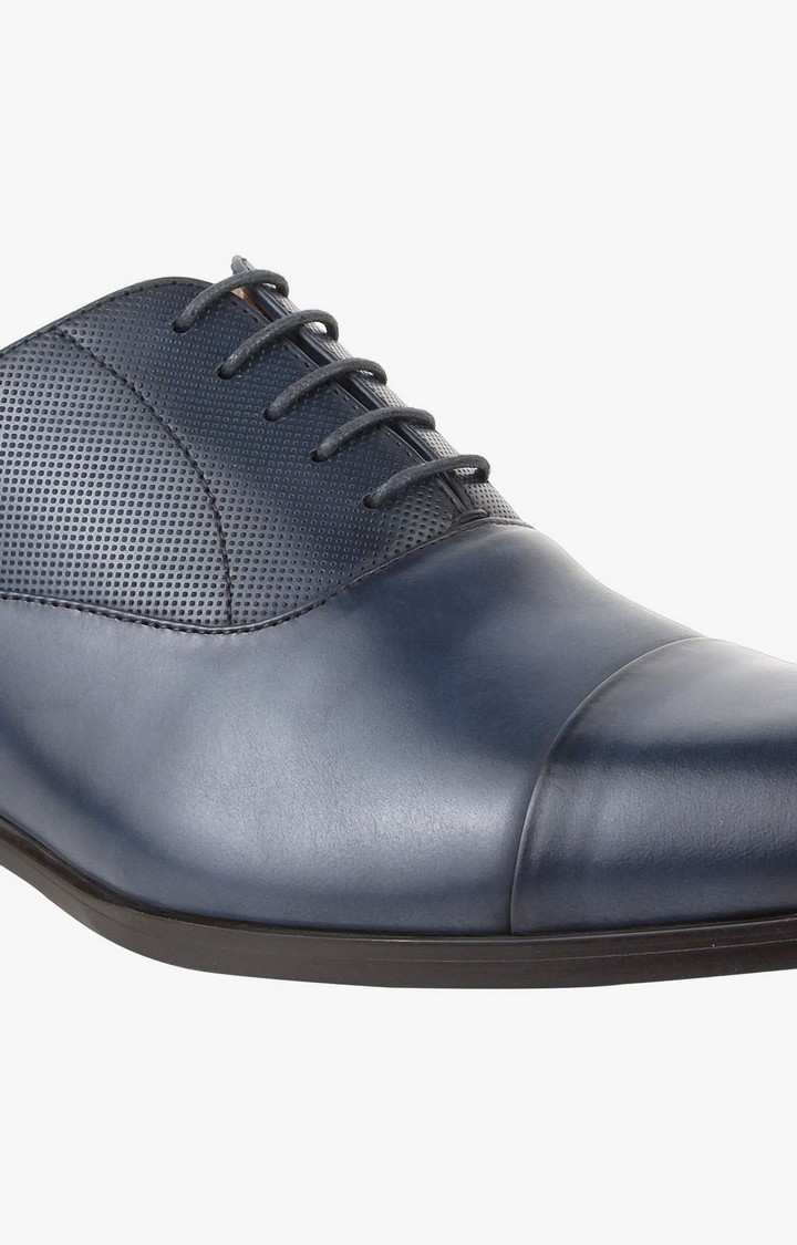 Private Blue Tie-Ups & Dress Loafers