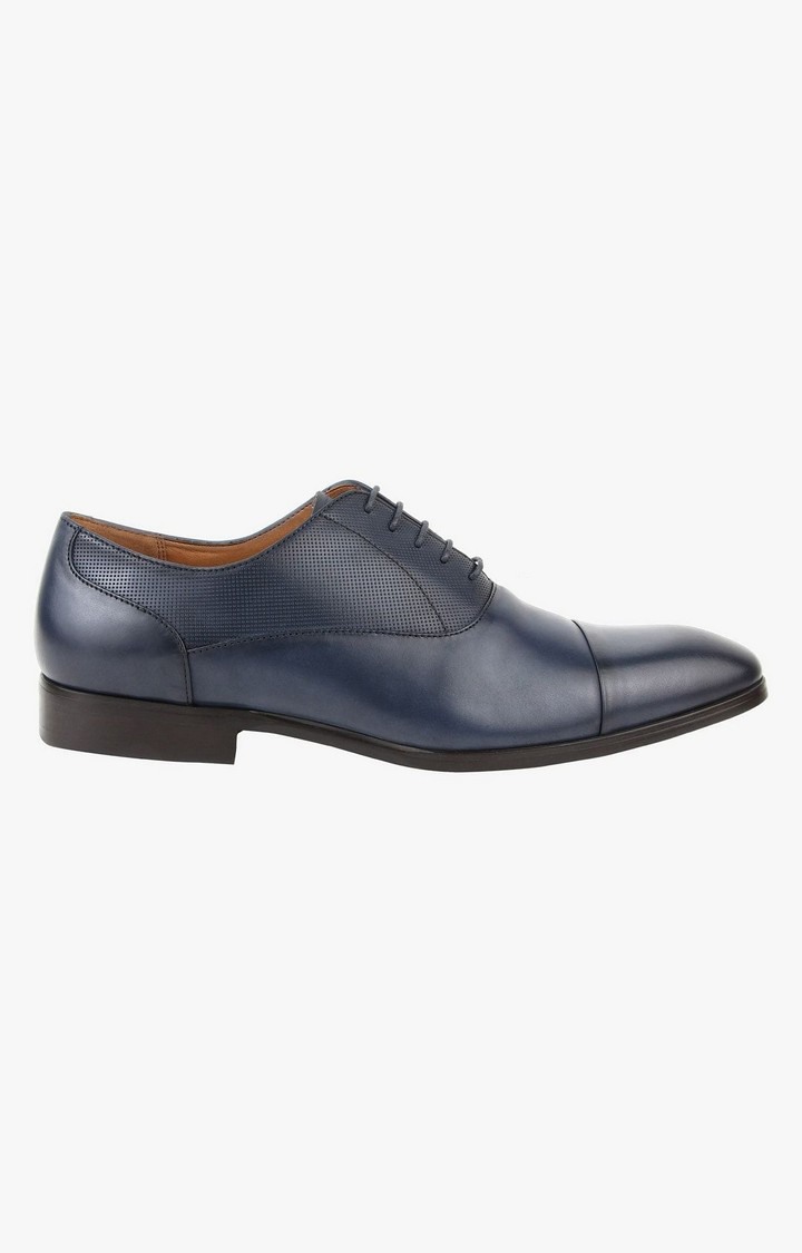 Private Blue Tie-Ups & Dress Loafers