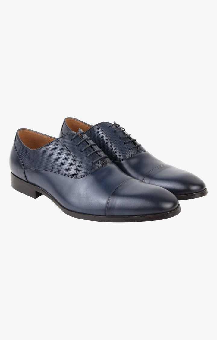 Private Blue Tie-Ups & Dress Loafers
