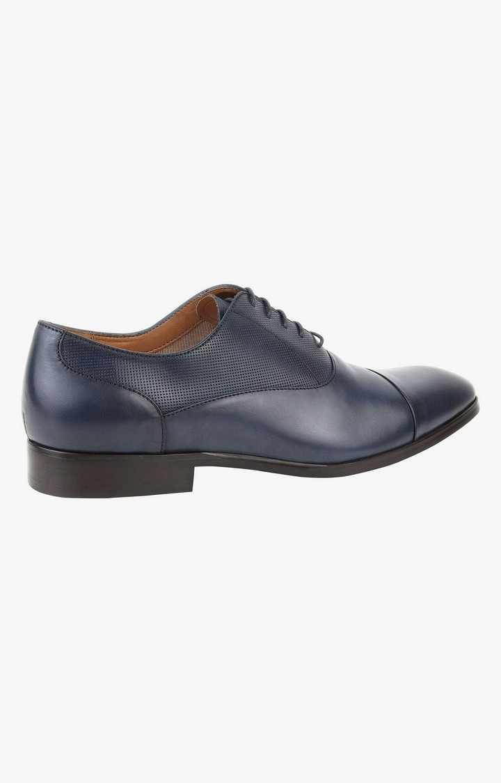 Private Blue Tie-Ups & Dress Loafers
