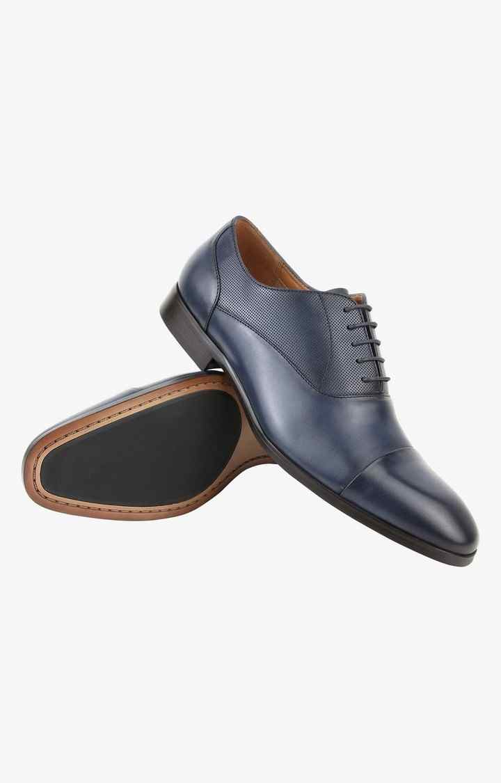 Private Blue Tie-Ups & Dress Loafers