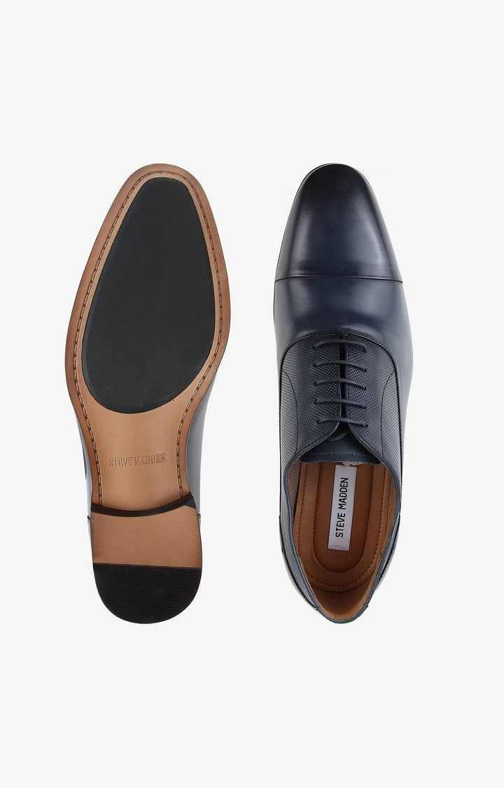 Private Blue Tie-Ups & Dress Loafers