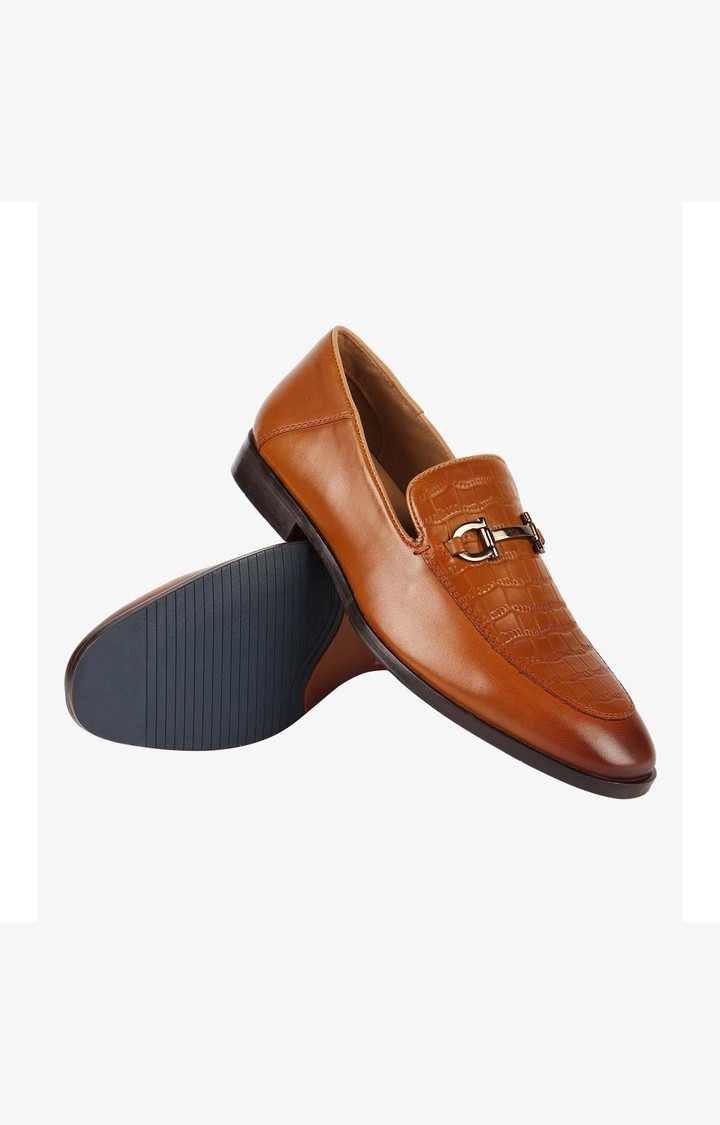 Sm-1114 Brown Driver Loafers