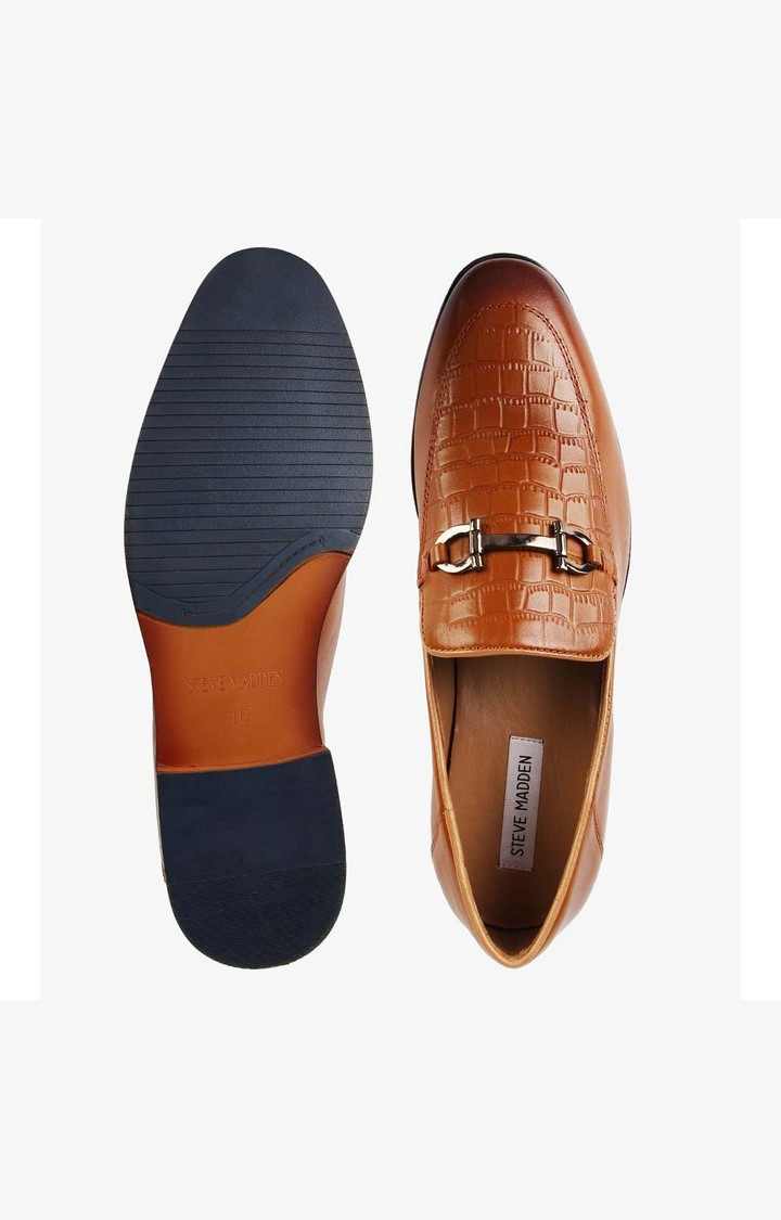 Sm-1114 Brown Driver Loafers
