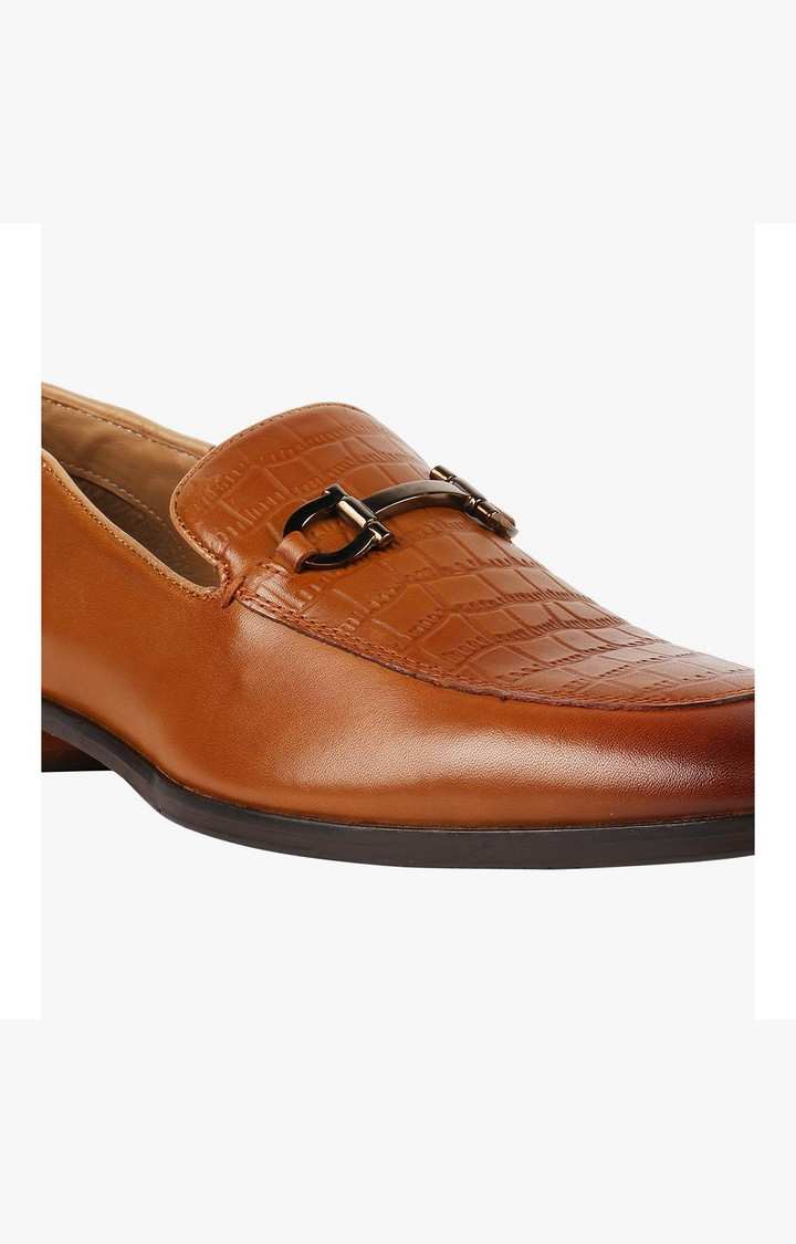 Sm-1114 Brown Driver Loafers