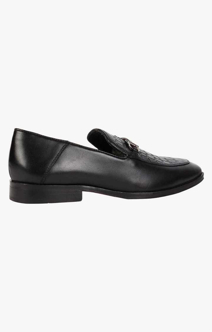 Sm-1114 Black Driver Loafers